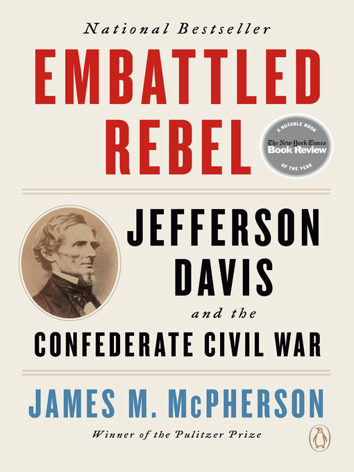 Title details for Embattled Rebel by James M. McPherson - Wait list